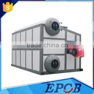 Diesel Gas Steam Boiler Double Drums Boiler thumbnail-1