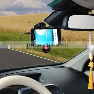 Universal Car Holder for Headrest Tablet Mount,cell on Wheels,car Rearview Mirror Holder thumbnail-1