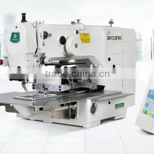 ZOJE ZJ5770-1510HFI Electronic Computerized Pattern Industrial Sewing Machine thumbnail-1