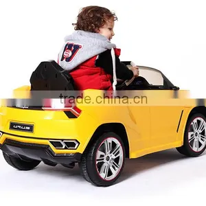 Kids Car With Remote Control, 12V Battery 1 Seat Ride on Car Toy for Children thumbnail-4