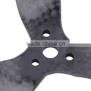 5042 Carbon Fiber 3-blade Propeller CW CCW For Parrot Bebop 3.0 Quadcopter thumbnail-5