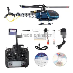 Walkera 4F200LM 2.4G 6CH RC Flybarless Helicopter With Devo 7 Transmitter thumbnail-1