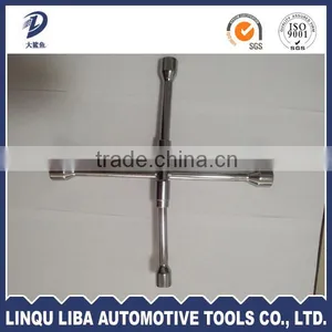 Tyre Change Tool Folding 4-way Wrench thumbnail-5
