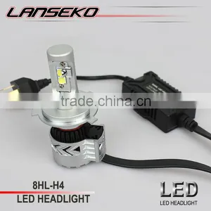 All in One H4 Led Motorcycle Headlight 40W 6000Lm Led Car Light thumbnail-1