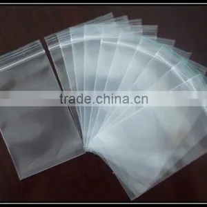Wholesale Custom Printed Cheap PE Transparent Zip Lock Plastic Bag With Read Line thumbnail-3