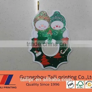 Custom Shape Cardboard Hang Tag thumbnail-4