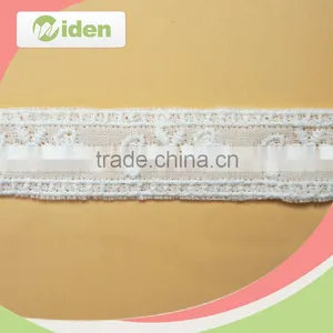 Well-known as OEM Factory Latest Pretty Guipure Embroidery Lace Trim thumbnail-1
