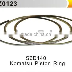 PISTON RING FOR KOMATSU S6D140 thumbnail-1