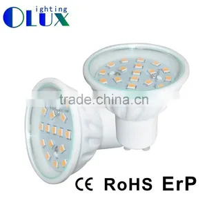 Energy Saving Bulb Super Aluminum Housing Body GU10 Cool White Led Lighting CRI80 7W 600LM AC90-130V GU10-2835SMD Led Lamp thumbnail-5