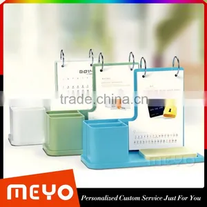Note Pad With Pen Holder Calender, Sticky Note With Calendar Quality Choice thumbnail-1