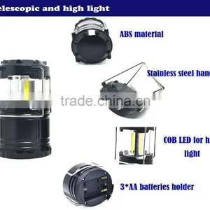 (120380) Emergency Super Bright COB Led Hand Lantern With Hook thumbnail-3
