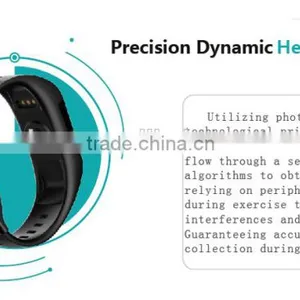 Bluetooth Fitness Band Smart Watch Step Heart Rate Monitor IOS Android Wristband TW64S thumbnail-3
