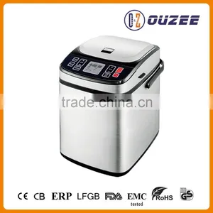 2016 New Stainless Steel Automatic 1.5LB Bread Crumb Machine(with Nut and Yeast Dispenser) thumbnail-1