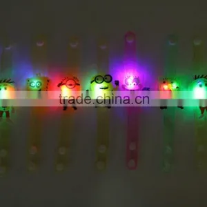 The Lovely Spongebob Led Bracelet Led Light Bracelet thumbnail-3