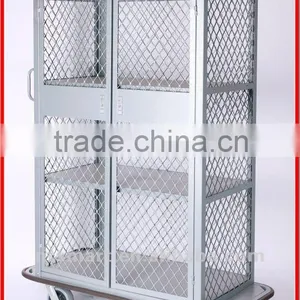 Wire Mesh Cage Trolley thumbnail-1