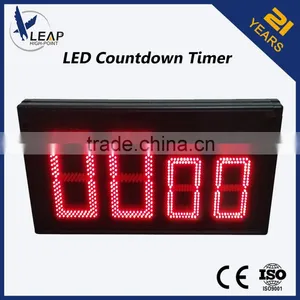 Indoor/Outdoor Digital LEAP Led Countdown Timer thumbnail-1