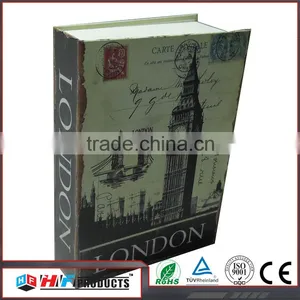 222*152*43mm Safes Book Lock Box thumbnail-1
