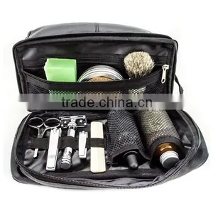 2015 Wholesale Toiletry Bags Mens Leather Toiletry Bag thumbnail-2