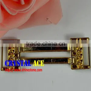 2015 Fashion Belt Buckle, Zinc Alloy Belt Buckle Manufacturers, Rhinestone Connector for Biki Sex Brazilian Bikini thumbnail-5