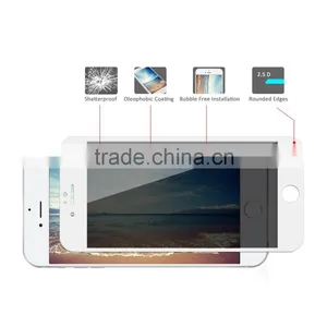 Pavoscreen Premium Privacy Tempered Glass Screen Protector For IPhone 6 / 6s Ultra Thin 99.99% Touch-Screen Accurate thumbnail-2