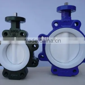 Ptfe Sealing Butterfly Valve thumbnail-1