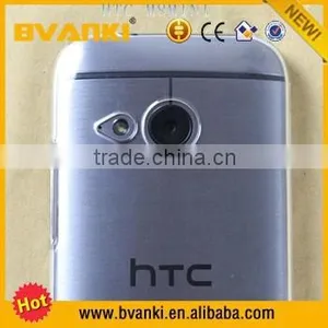 China Wholesale Market TPU Mobile Case For HTC Desire Crystal Case,Accessories For HTC Mobile Transparent Hard Ultrathin Clear thumbnail-2