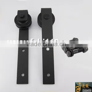 2016 Hot Sale Sliding Wardrobe Wooden Door Roller System thumbnail-5