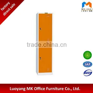 Factory Whosale 2 Door Steel Wardrobe School Locker thumbnail-1