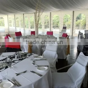 Large Aluminum Frame Tents for Sale With Lighting and Flooring thumbnail-6