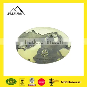 Hot Selling New Fashion Square Popular Bag Accessory Metal Label in China thumbnail-5