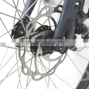 OEM Manufacture 2016 New Released Easy Riding Commuter Lady Type Electric Bicycle thumbnail-5