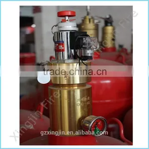 Automatic HFC-227ea Fire Fighting System Filled With FM200 70L/90L/100L/120L/180L Wholesale From Xingjin Factory thumbnail-3