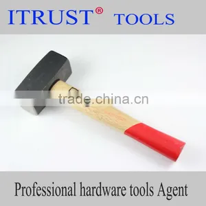 Wooden Handle Stoning Hammer HM4001 thumbnail-1