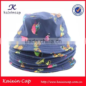 Promotional Design Your Own Sublimation Printing Bucket Hat thumbnail-2