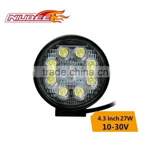 Round Shape Led Work Light 27w 10-30V DC for off Road thumbnail-1