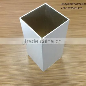 White Color Powder Coating Aluminum Profile thumbnail-1