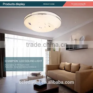 White Circles Ceiling Light Acrylic Art Design thumbnail-6