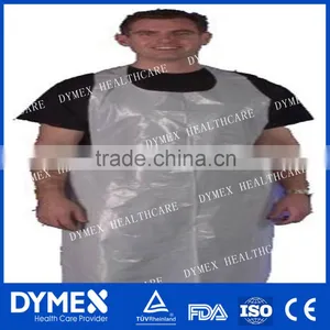 Cooking Household Food Grade Polythene Plastic Apron thumbnail-2