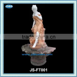 Hand Carved Lady Marble Fountain - JS-FT001Y More Photos for Chosing! thumbnail-1