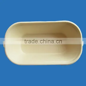 Bamboo Fibers Salad Bowl thumbnail-1