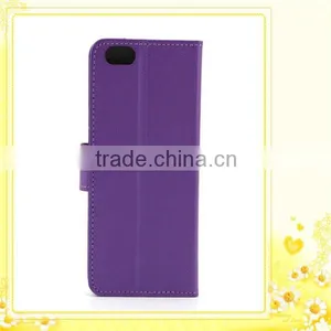 High- Quality PU Flip Leather Cover Case For Iphone 6 Plus, 5.5inch Flip Leather Case thumbnail-4