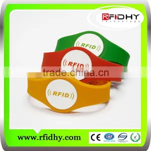Manufacturer of Customized Rfid Fabric Wristband thumbnail-1