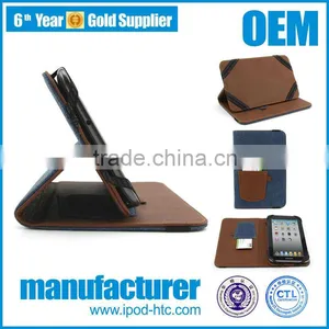 7" Universal Flip Case With Stand,Double-face 7" Universal Flip Case,New Design & Jeans Style Universal Flip Case thumbnail-1