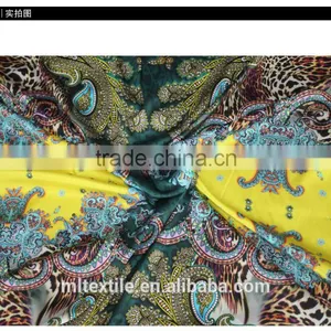 Stretched Silk Fabric/spandex Silk Satin/stretched Silk Lycra Satin thumbnail-4