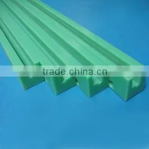 Large Batch Customized OEM CNC Machining Oil Nylon Guide Nylon6 Guide thumbnail-1
