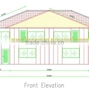 Beach Side Vacation Most Heat Insullation 20 Days FInished Two-storey Villa House More Than 70 Years LIfe thumbnail-6