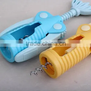 S/S+ABS 19*7*4.2 High Quality Kitchen Utensil Cute Wine Opener/cork Screw thumbnail-1