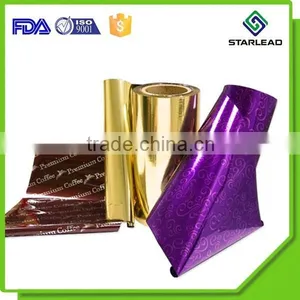 Gold Coated Metallized PET Film for Packing All Colors and Sizes Can Meet Quality Choice thumbnail-3