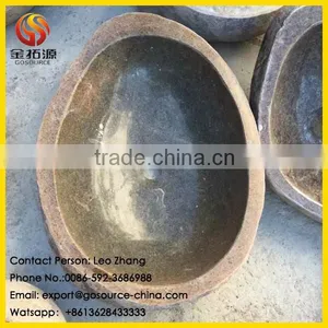 Natural River Stone Sink thumbnail-4
