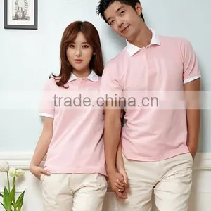 Unisex Style 60% Cotton 40% Polyester Polo Shirts , Plain Polo Shirts , Original Polo Shirts thumbnail-5